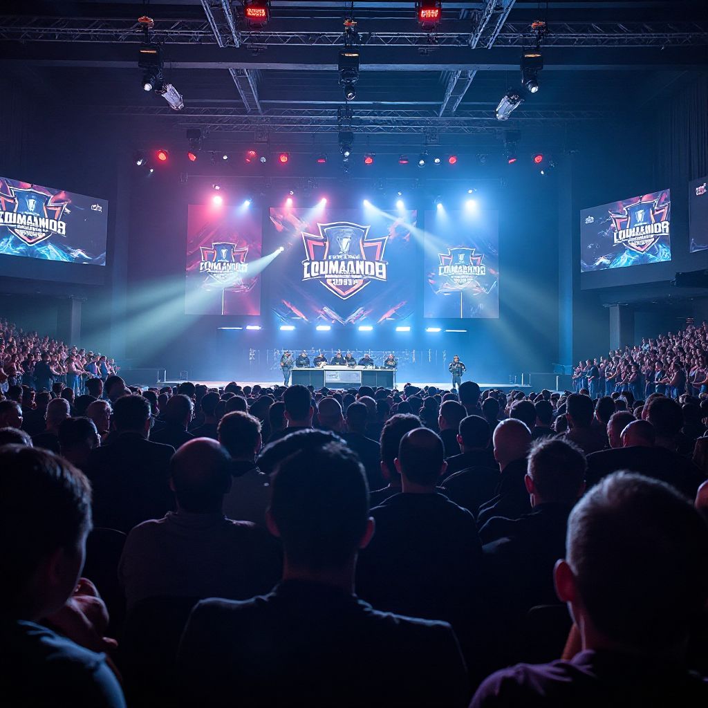 Esports tournament finals