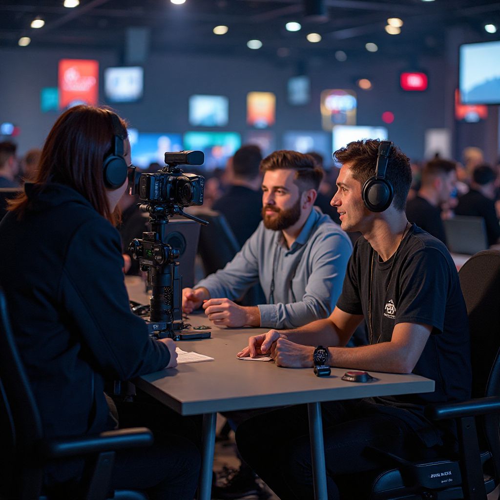 Content creators and media