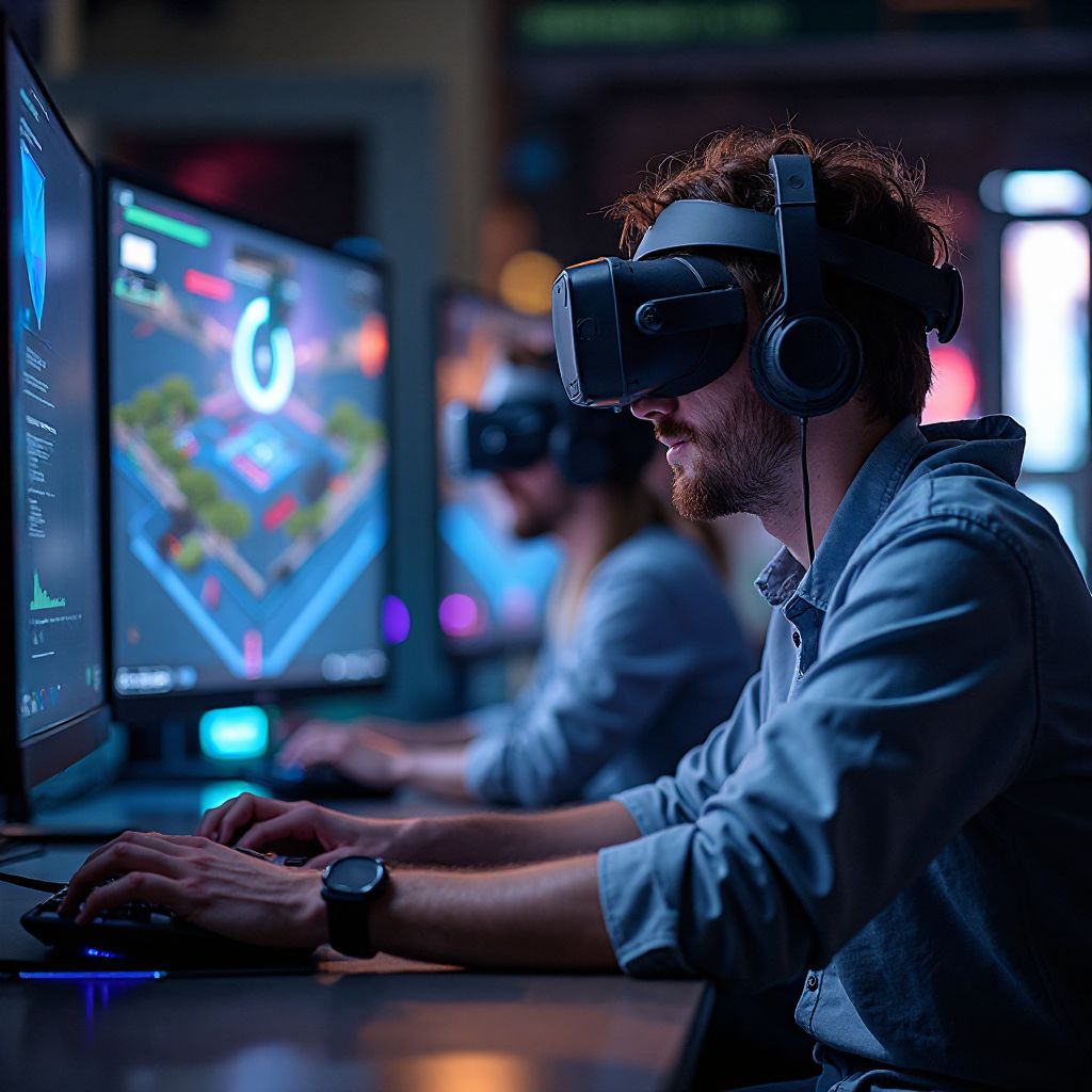 VR game breakthrough