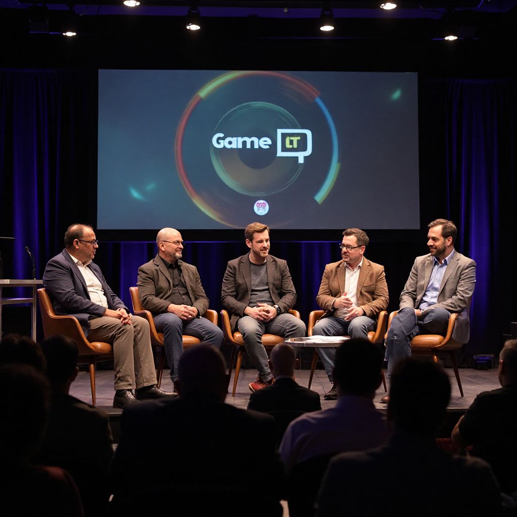 Panel discussion with industry legends