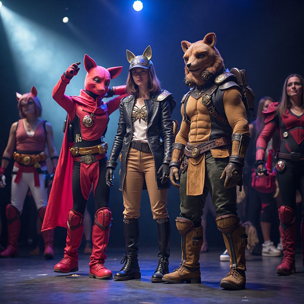 Cosplay competition