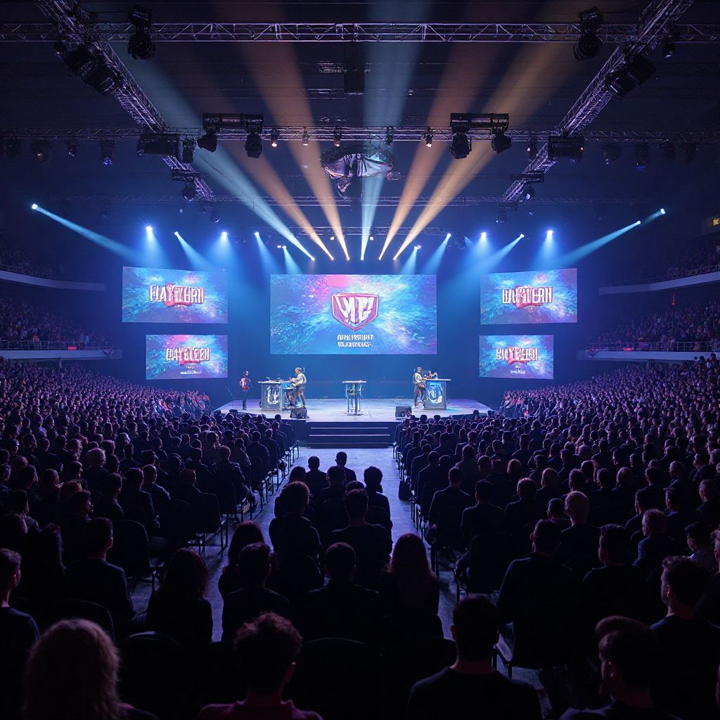 Esports tournament finals