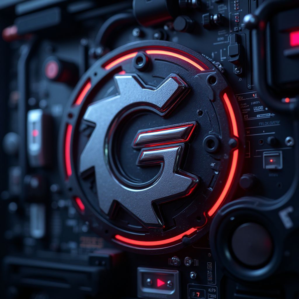 Game engine company logo