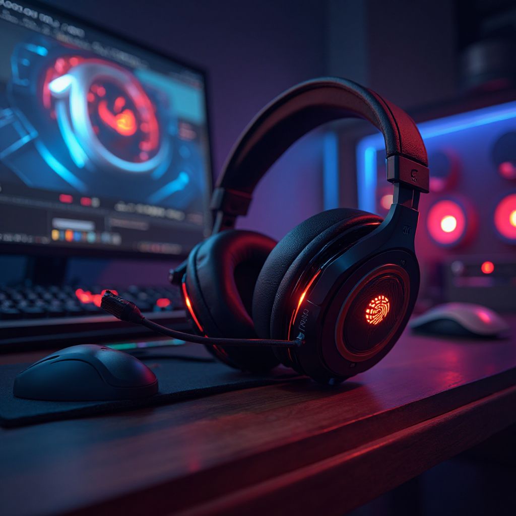 Gaming peripheral company logo