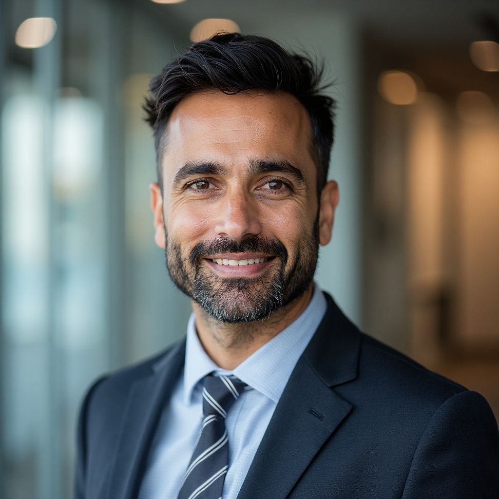 Rajiv Patel - Partnerships & Sponsorship Director