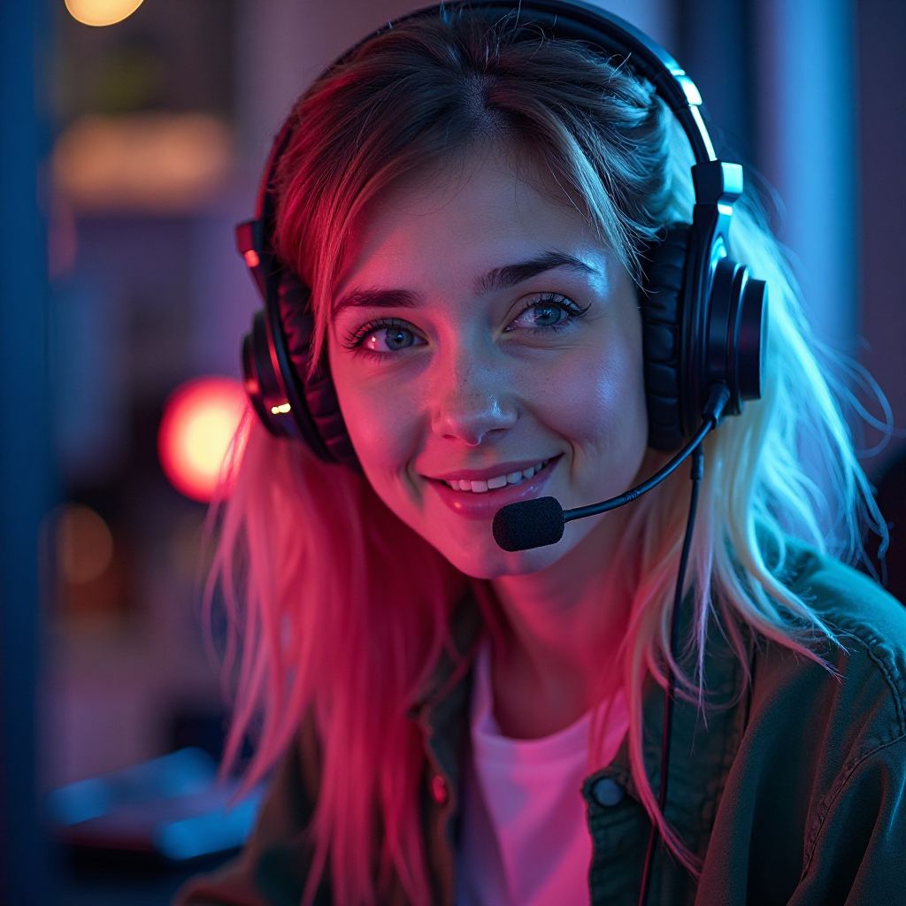 Gaming influencer testimonial